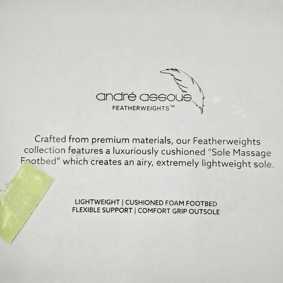 Andre Assous River Suede Featherweights Loafer Women's Size 5.5 Read - Picture 4 of 16